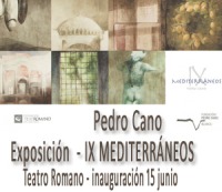 Pedro Cano. IX Mediterr�neos