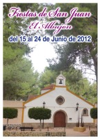 Cartel fiestas Albuj�n