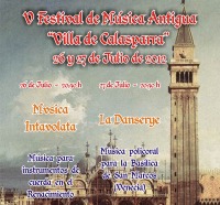 V Festival de Msica Antigua ''Villa de Calasparra''