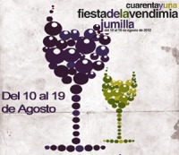 Fiesta de la Vendimia de Jumilla 2012