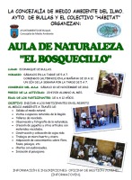 Aula de Naturaleza. Cartel Aula de Naturaleza. Cartel