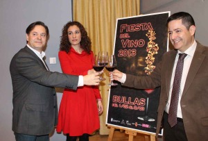 Fiestas del vino de Bullas 2013