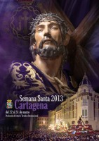 Cartel Semana Santa de Cartagena 2013