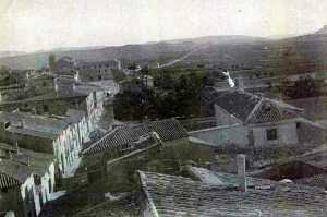 Vista de Mula, hacia el este, en el ao 1902.
