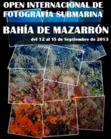 Open Internacional de Fotografía Submarina Bahía de Mazarrón Open Internacional de Fotografía Submarina Bahía de Mazarrón
