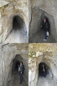 Entrarn a la cueva o no 