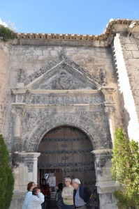 Iglesia Ntra Sra ngeles-Puerta del Sol 