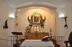 Capilla-cueva Virgen de Gracia 