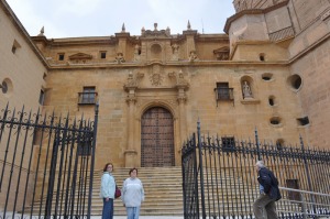 Catedral de Guadix-puerta del perdn 