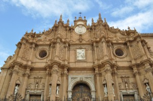 Catedral de Guadix-fachada de La Encarnacin 