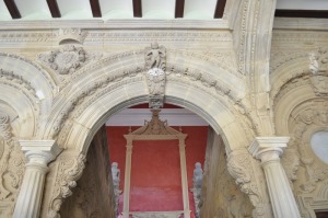 Palacio de Jabalquinto-arco 