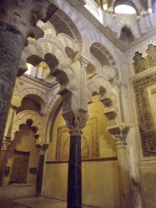 Mezquita-exterior Mihrab 
