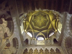 Mezquita-Mihrab cpula 