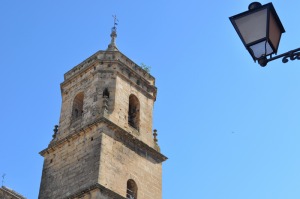 Ubeda-Iglesia de la Stma Trinidad-Torre 