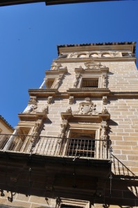 Ubeda-Palacio de los Condes de Guadiana 