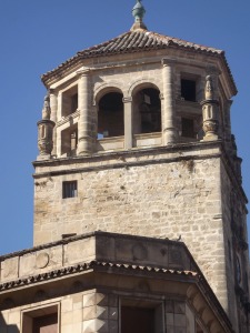 Torre del reloj-fachada lateral 