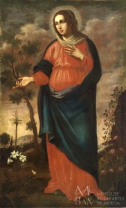 Virgen Mara, obra de Gilarte