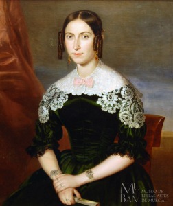 Retrato de Magdalena de Cuenca, Tegeo