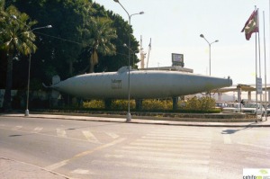 El submarino, smbolo de la ciudad