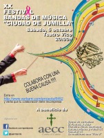 XX Festival de Bandas de Msica ''Ciudad De Jumilla''