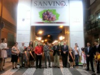 Inauguracin de la Feria Gastronmica y del Vino de Santomera, Sanvino 2013