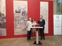 Inauguracin de la exposicin 'Lituania: Ciurlionis' 
