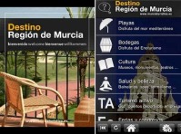 Aplicacin para mviles 'Destino Regin de Murcia'
