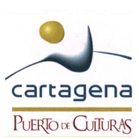 Logo de Cartagena Puerto de Culturas. 