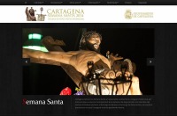 Web Semana Santa de Cartagena