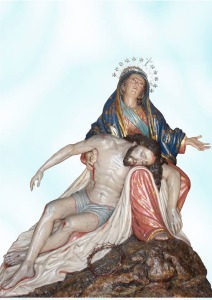 Virgen de las Angustias de Roque Lpez, talla de 1783
