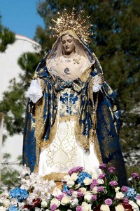 Cofrada de la Virgen del Primer Dolor (Azules)