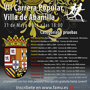 Carrera Popular Abanilla 2014
