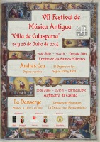 VII Festival de Msica Antigua Villa de Calasparra