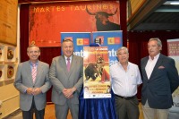Presentacin del espectculo 'Tauromaquia flamenca' en beneficio de la AECC