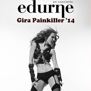 Edurne 'Painkiller Tour 2014'