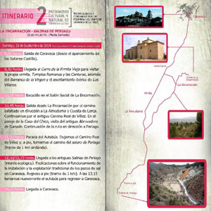 Itinerario 2: La Encarnacin - Salinas de Periago