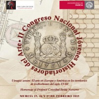 Cartel Congreso Jvenes Historiadores del Arte. 2 Edicin