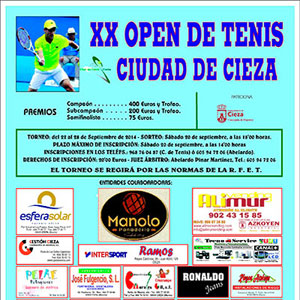 XX Open de Tenis Ciudad de Cieza