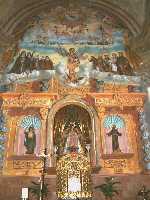 Altar Mayor de la Iglesia del Monasterio de la Encarnación