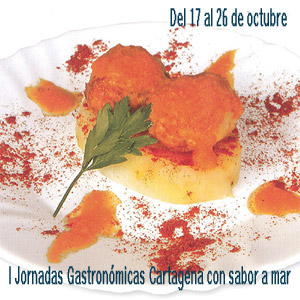 I Jornadas Gastronmicas Cartagena con sabor a mar