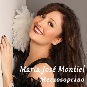 La mezzosoprano Mara Jos Montiel 