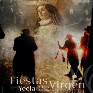 Fiestas de La Pursima de Yecla 2014