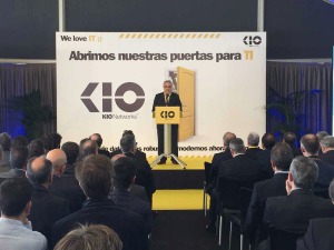 Inauguracin Centro de Datos de Kio Networks Espaa