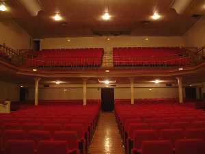Mula - Teatro Lope de Vega - Vista de la Sala desde el escenario