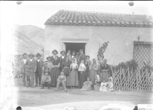 Imagen costumbrista del campo murciano. Archivo Fernando Navarro (Proyecto Carmes)