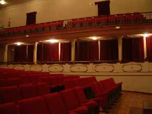 Mula - Teatro Lope de Vega - Patio- Platea y Anfiteatro