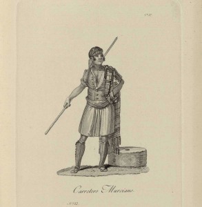 Indumentaria Carretero Murciano 1825 