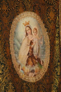 Estandarte Virgen del Carmen de Blanca 