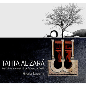 Tahta Al-Zar de Gloria Lapea