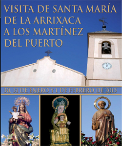 Visita Virgen de la Arrixaca a Los Martnez del Puerto
